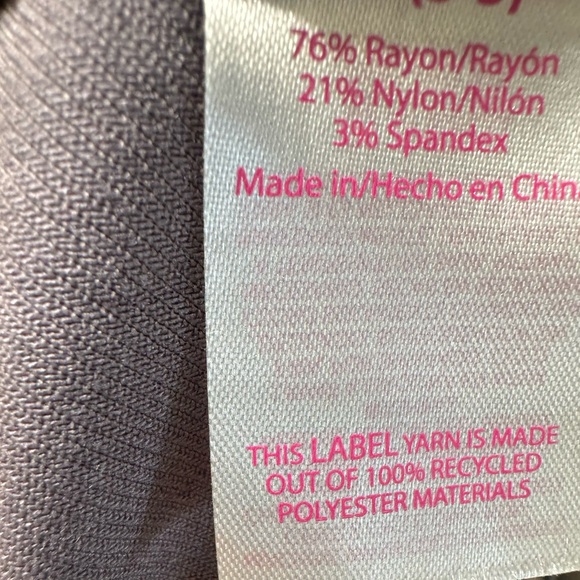 NWT No Boundaries Skirt S, Grey, belted - Picture 12 of 12